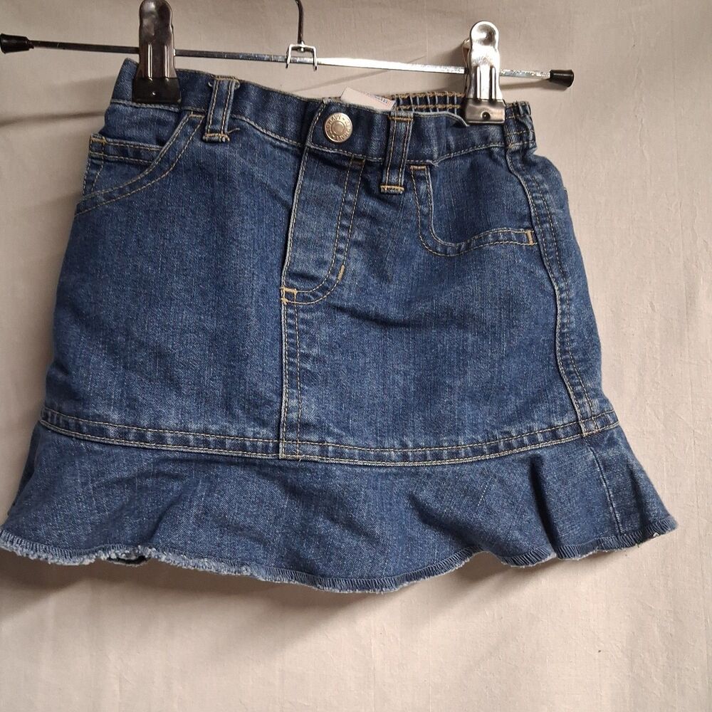 Old Navy 12-18 Months Blue Jean Skirt